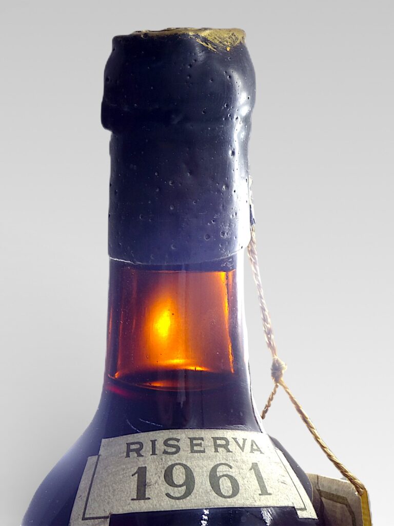 BAROLO CONTERNO GIACOMO Monfortino riserva 1961 - View 4 | Rotamagus Wines