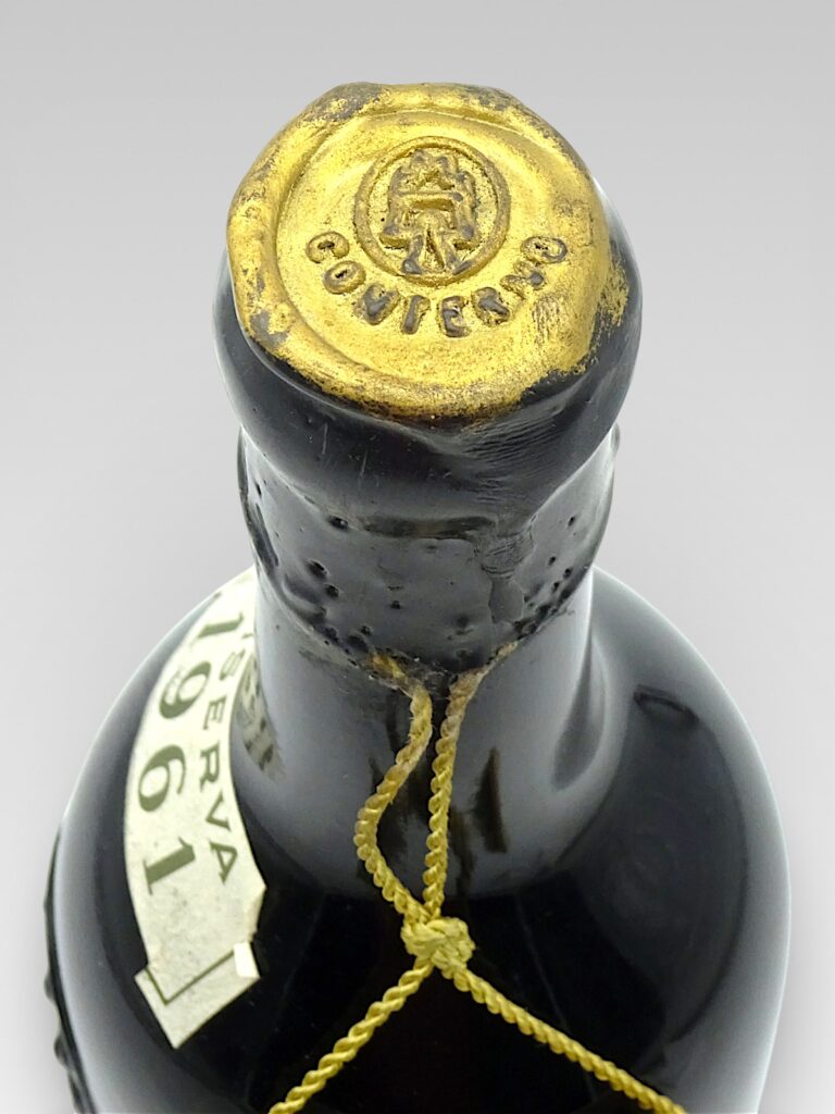 BAROLO CONTERNO GIACOMO Monfortino riserva 1961 - View 3 | Rotamagus Wines