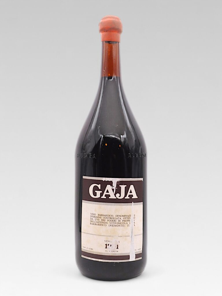 BARBARESCO GAJA 1971 3.78L - View 1 | Rotamagus Wines