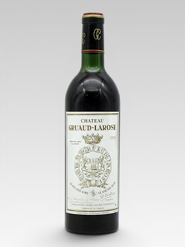 GRUAUD LAROSE 1949 - View 1 | Rotamagus Wines
