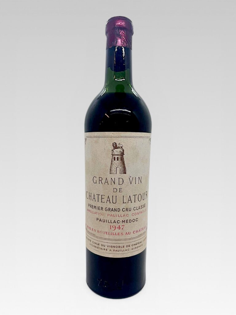 LATOUR 1947 - View 1 | Rotamagus Wines