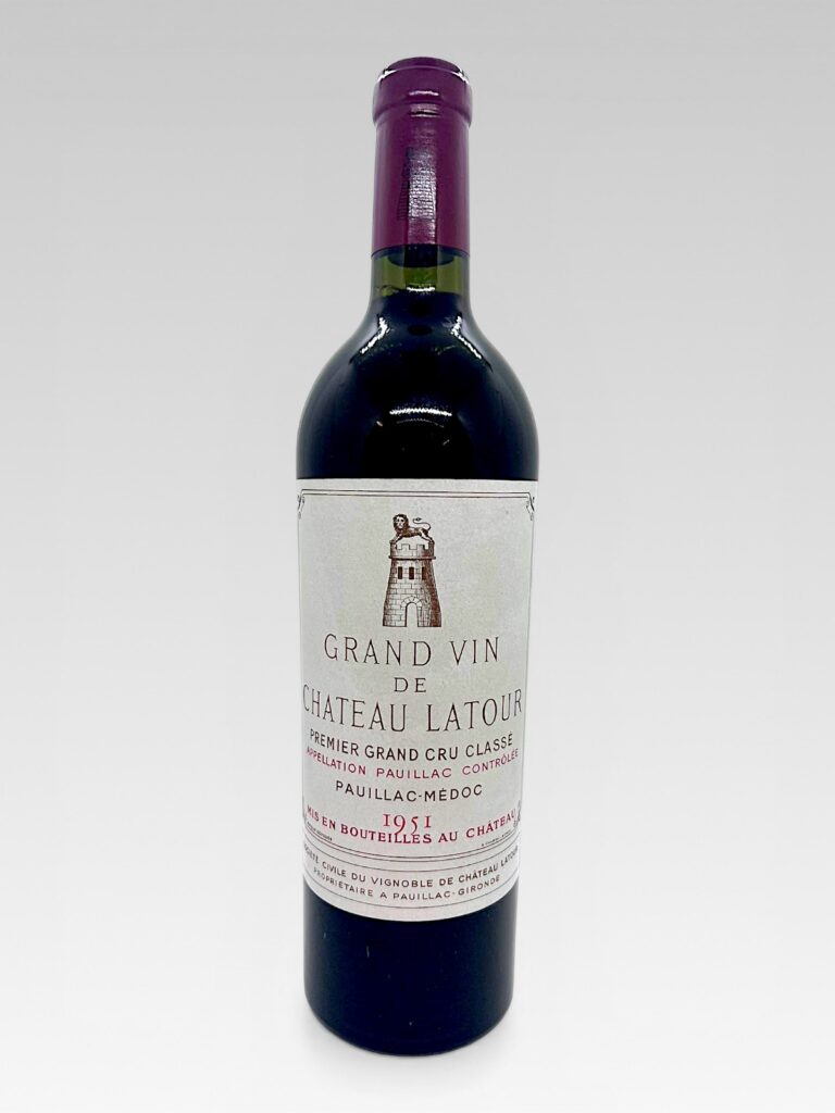 LATOUR 1951 - View 1 | Rotamagus Wines