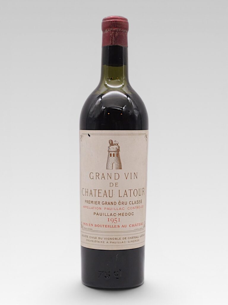 LATOUR 1951 - View 1 | Rotamagus Wines