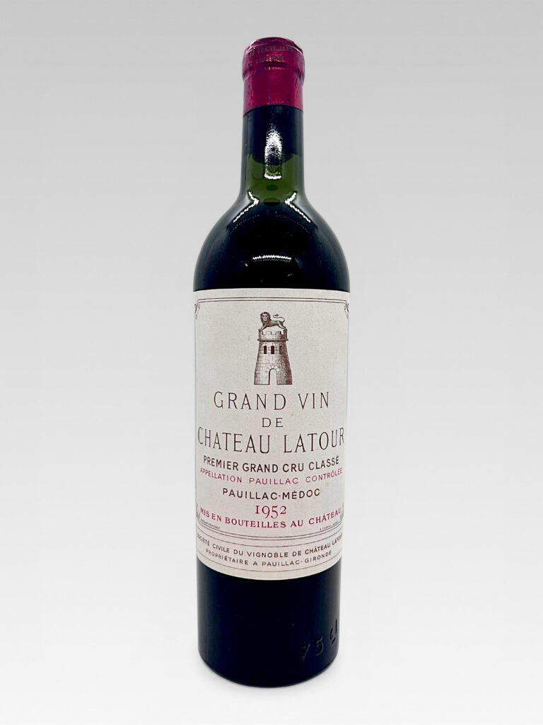 LATOUR 1952 - View 1 | Rotamagus Wines