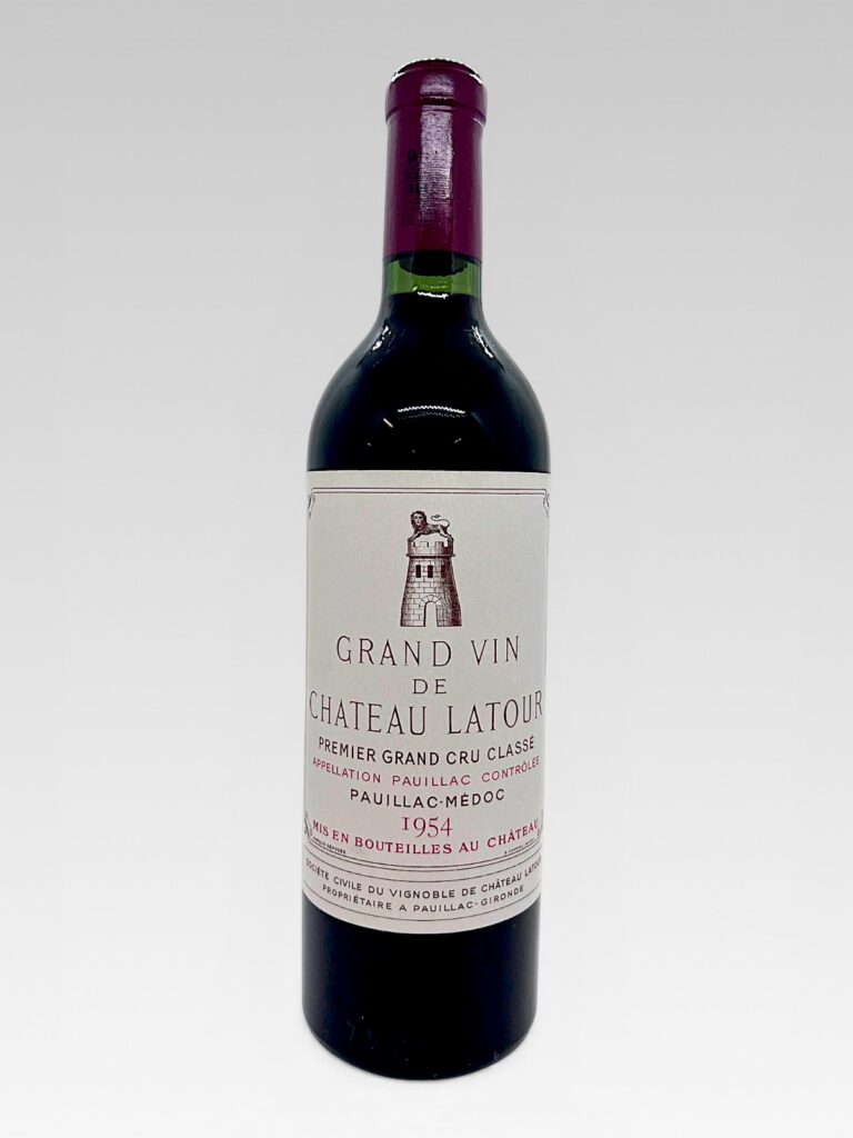 LATOUR 1954 - View 1 | Rotamagus Wines