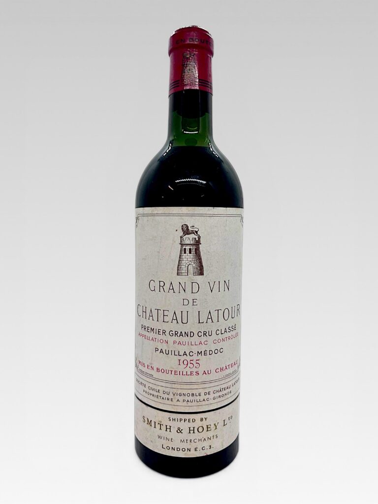 LATOUR 1955 - View 1 | Rotamagus Wines