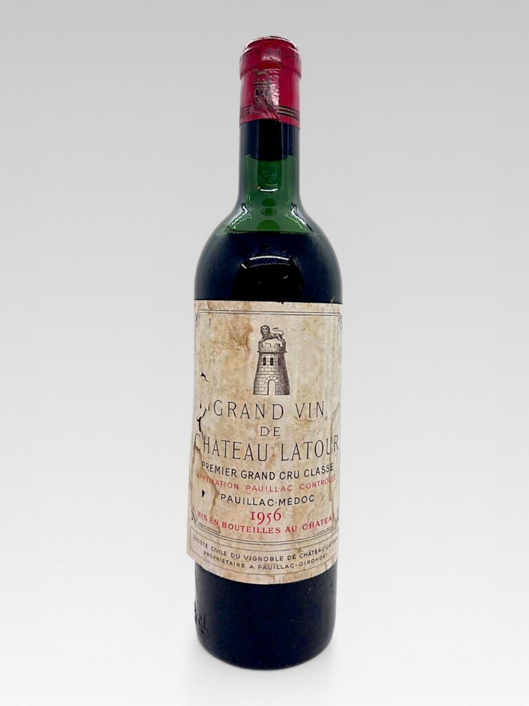 LATOUR 1956 - View 1 | Rotamagus Wines