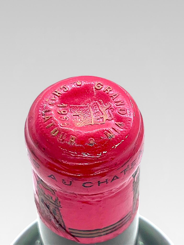 LATOUR 1956 - View 3 | Rotamagus Wines