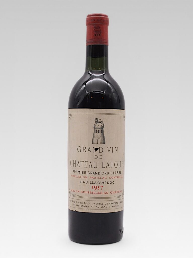 LATOUR 1957 - View 1 | Rotamagus Wines