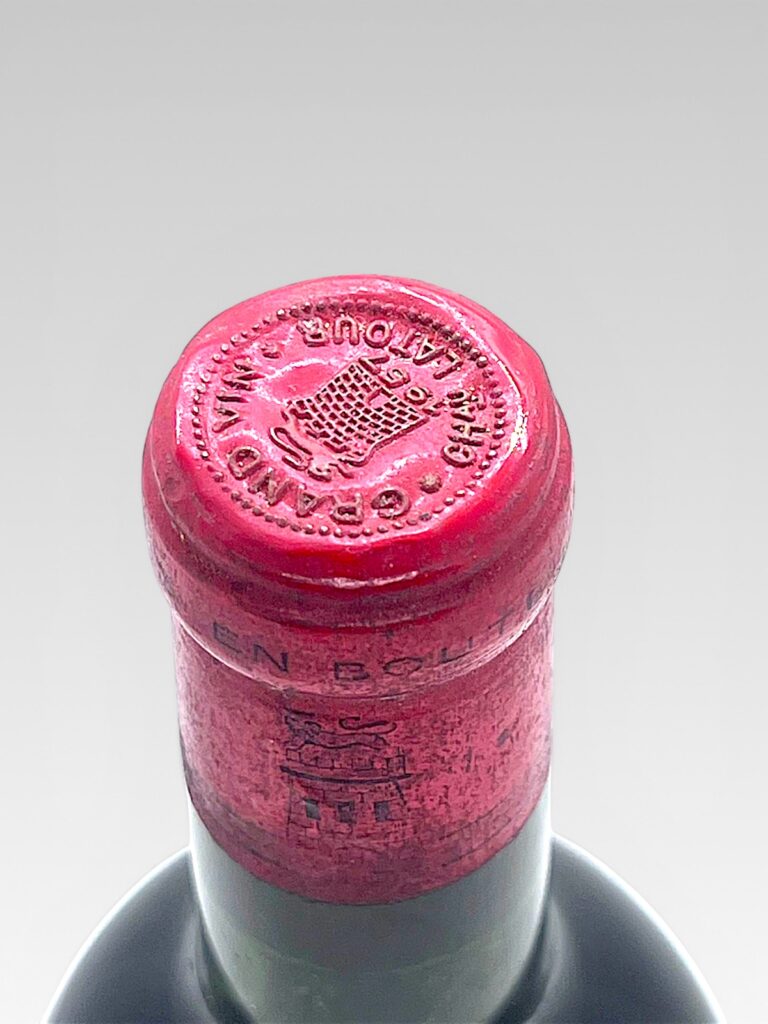 LATOUR 1957 - View 3 | Rotamagus Wines