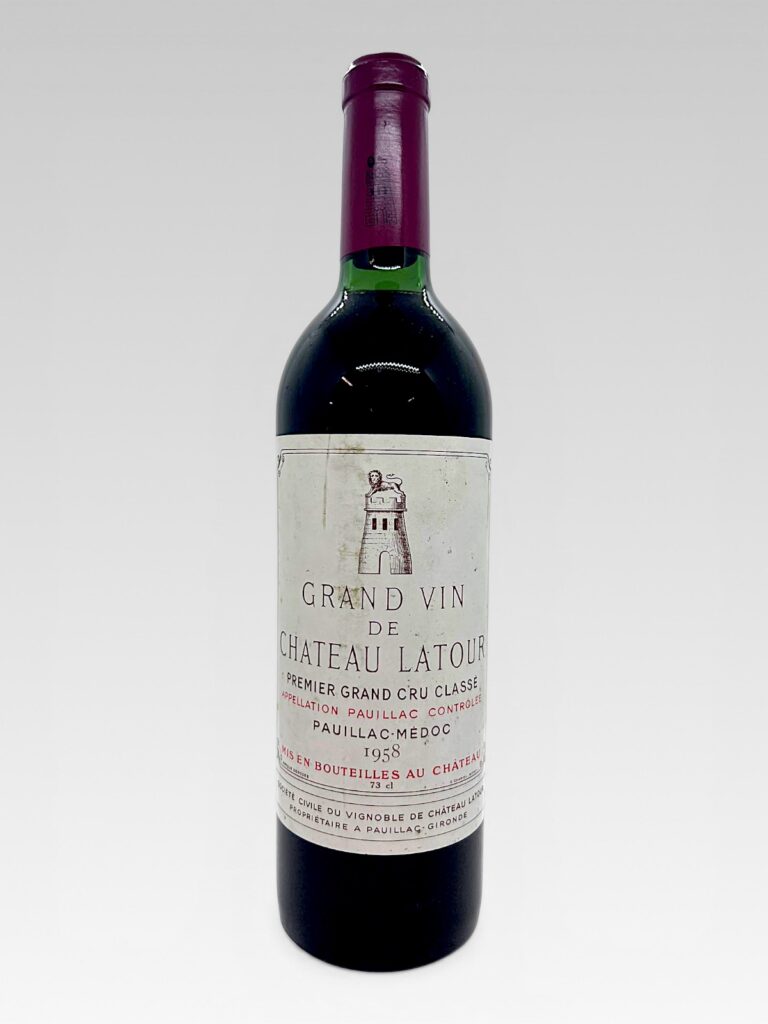 LATOUR 1958 - View 1 | Rotamagus Wines