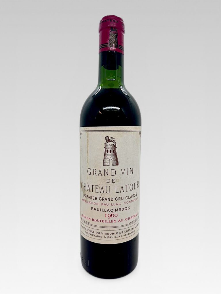 LATOUR 1960 - View 1 | Rotamagus Wines