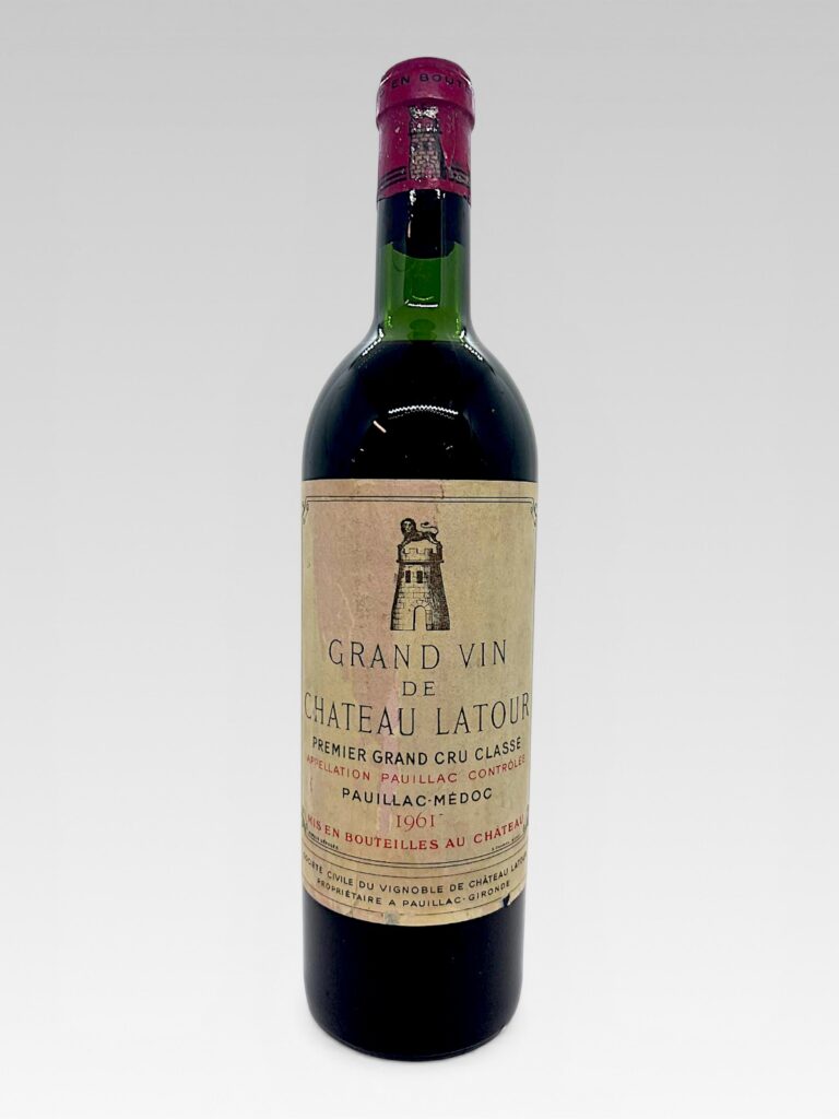 LATOUR 1961 - View 1 | Rotamagus Wines