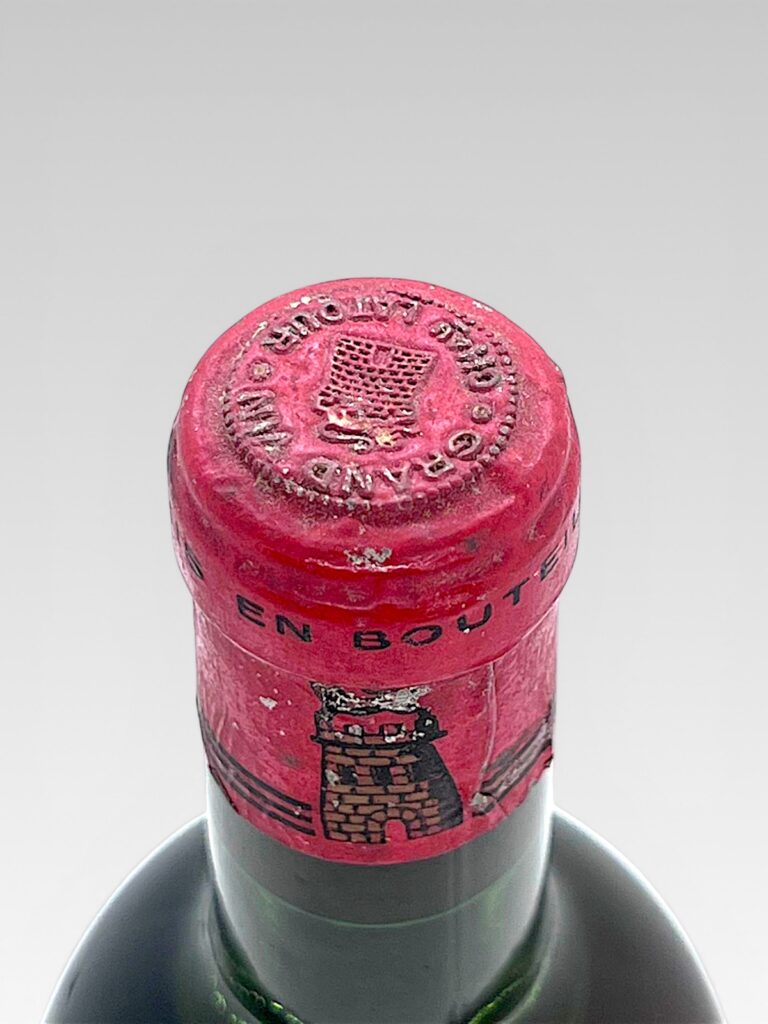 LATOUR 1961 - View 3 | Rotamagus Wines