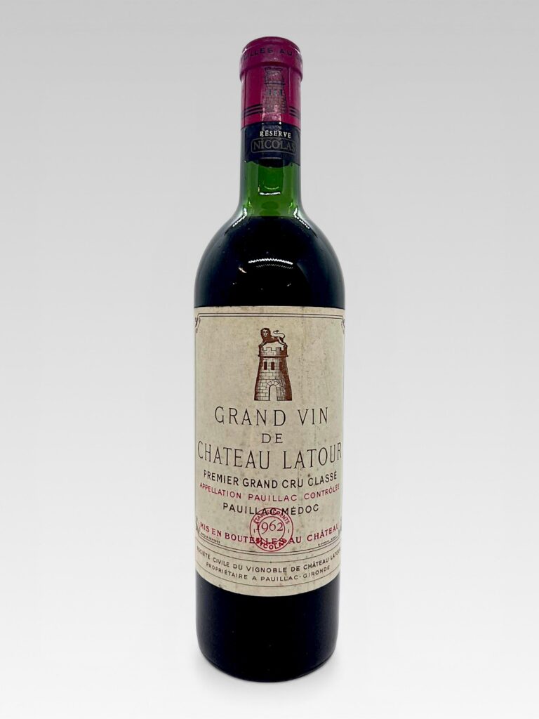 LATOUR 1962 - View 1 | Rotamagus Wines