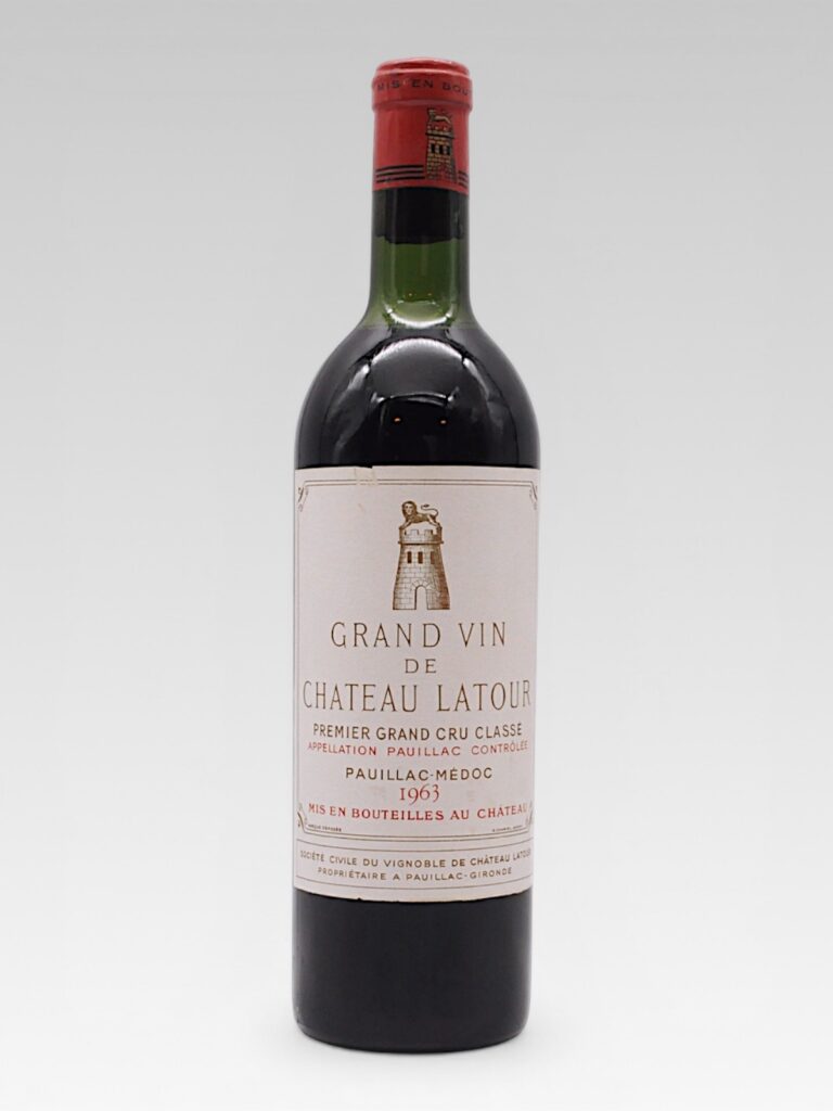 LATOUR 1963 - View 1 | Rotamagus Wines