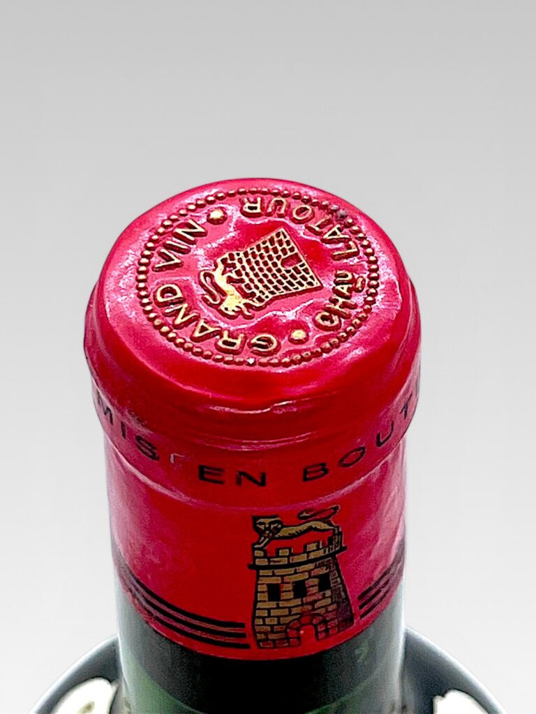 LATOUR 1963 - View 3 | Rotamagus Wines