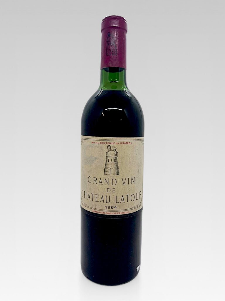 LATOUR 1964 - View 1 | Rotamagus Wines