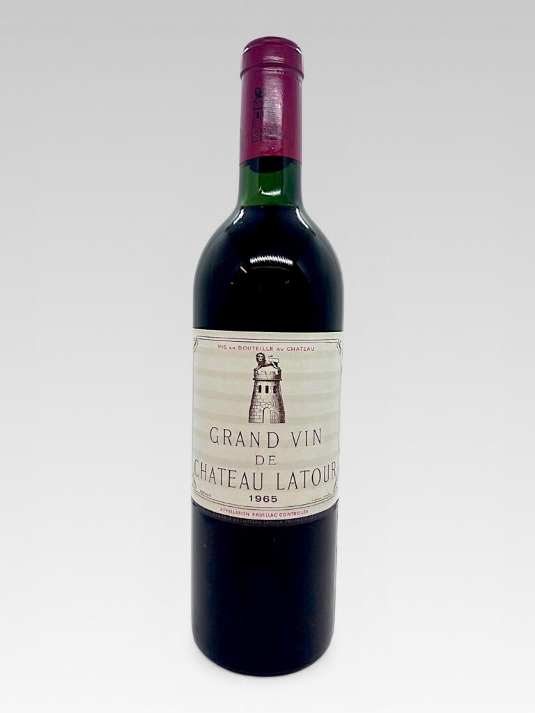 LATOUR 1965 - View 1 | Rotamagus Wines