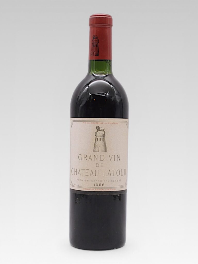 LATOUR 1966 - View 1 | Rotamagus Wines