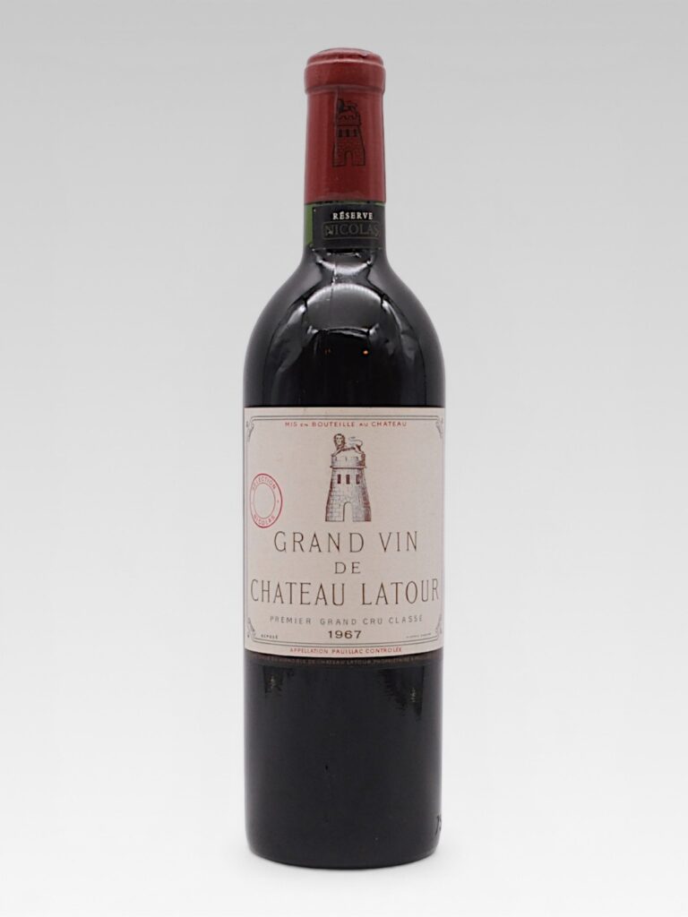 LATOUR 1967 - View 1 | Rotamagus Wines
