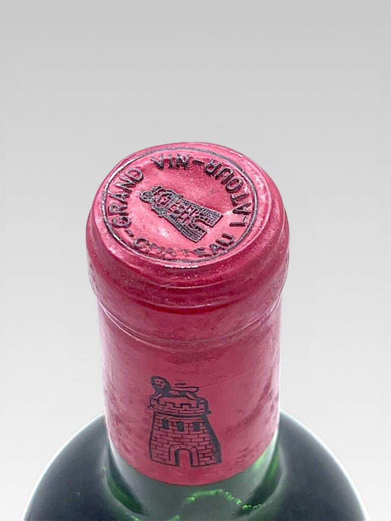 LATOUR 1968 - View 3 | Rotamagus Wines