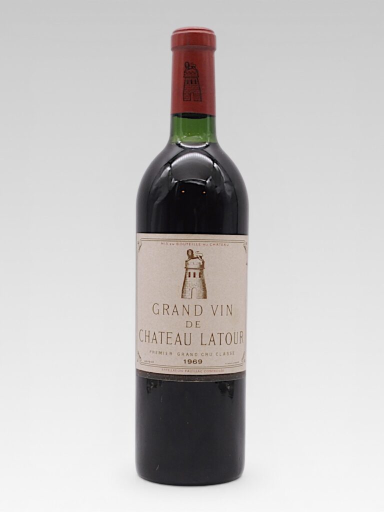 LATOUR 1969 - View 1 | Rotamagus Wines