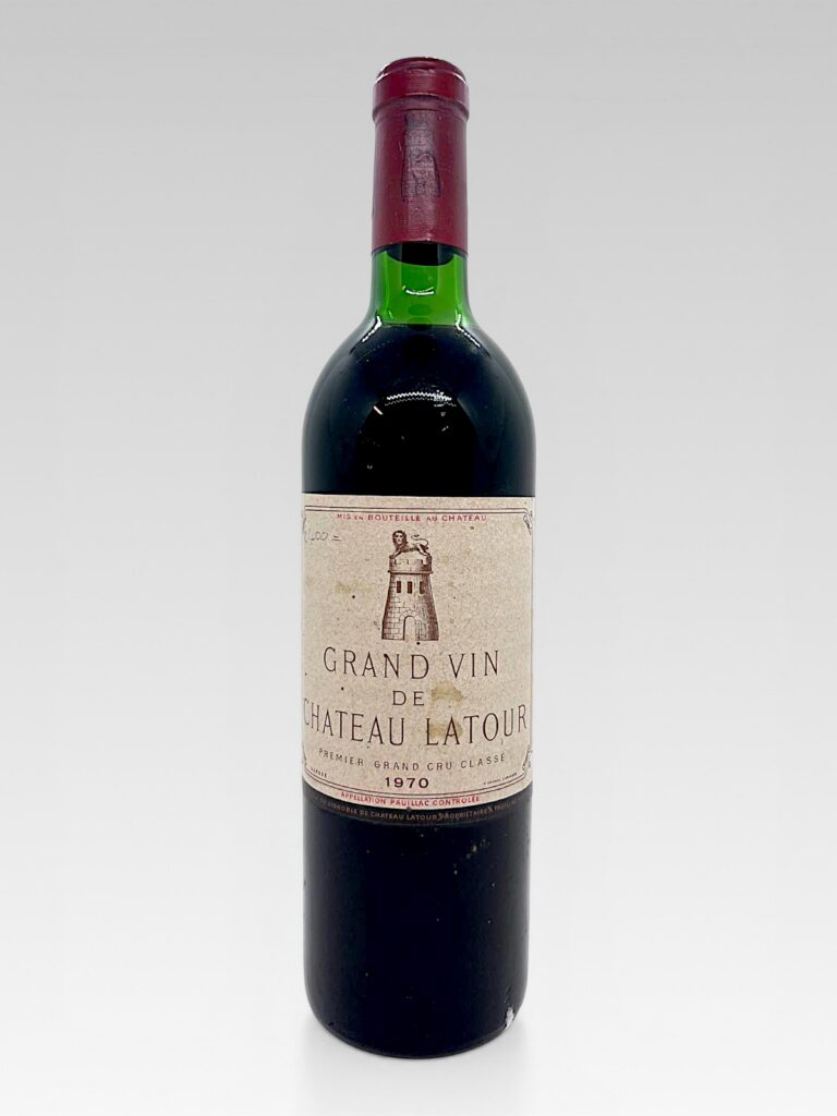 LATOUR 1970 - View 1 | Rotamagus Wines