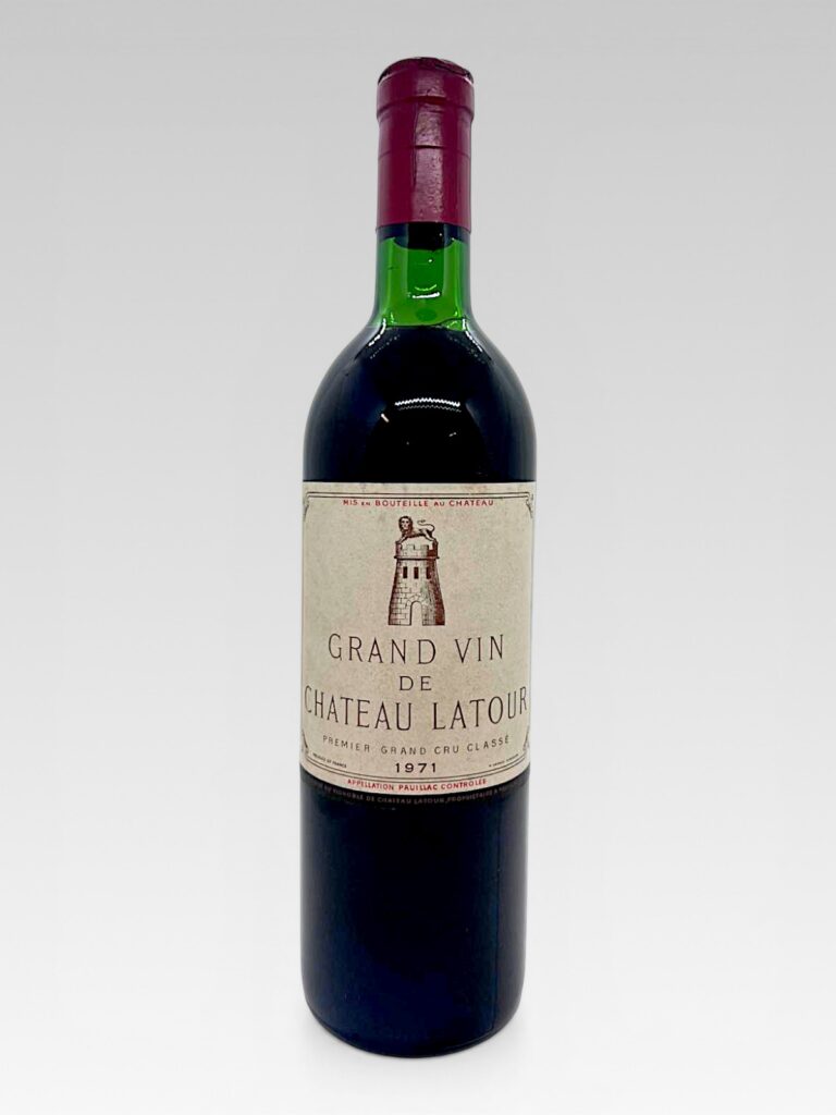 LATOUR 1971 - View 1 | Rotamagus Wines
