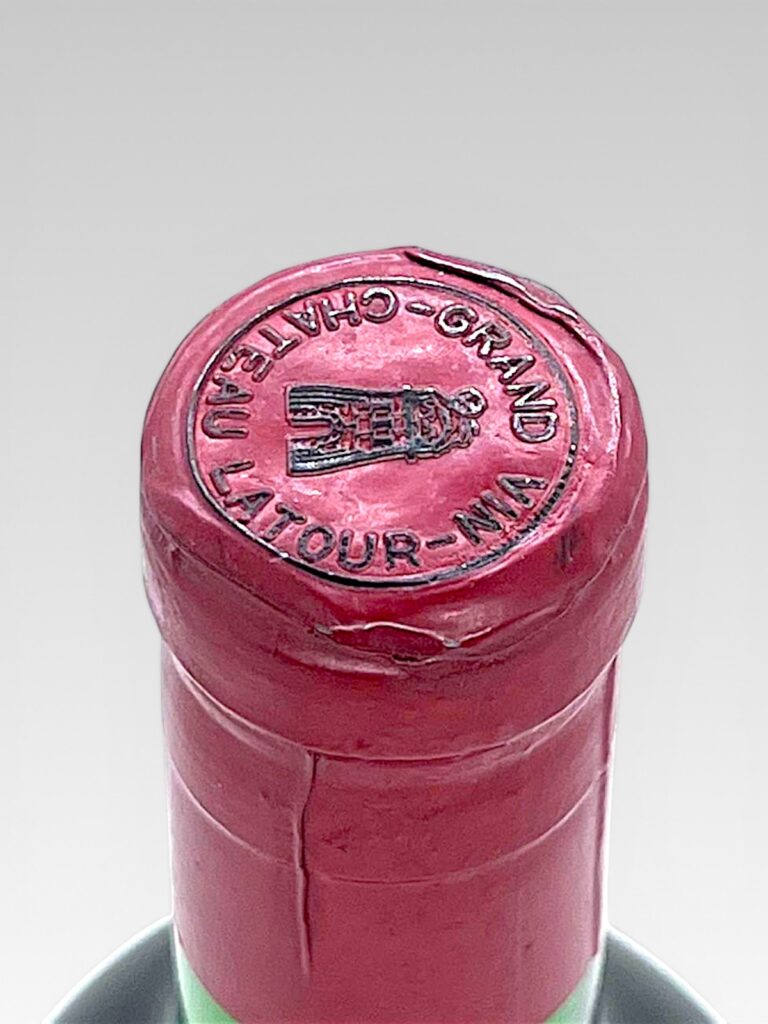 LATOUR 1971 - View 3 | Rotamagus Wines