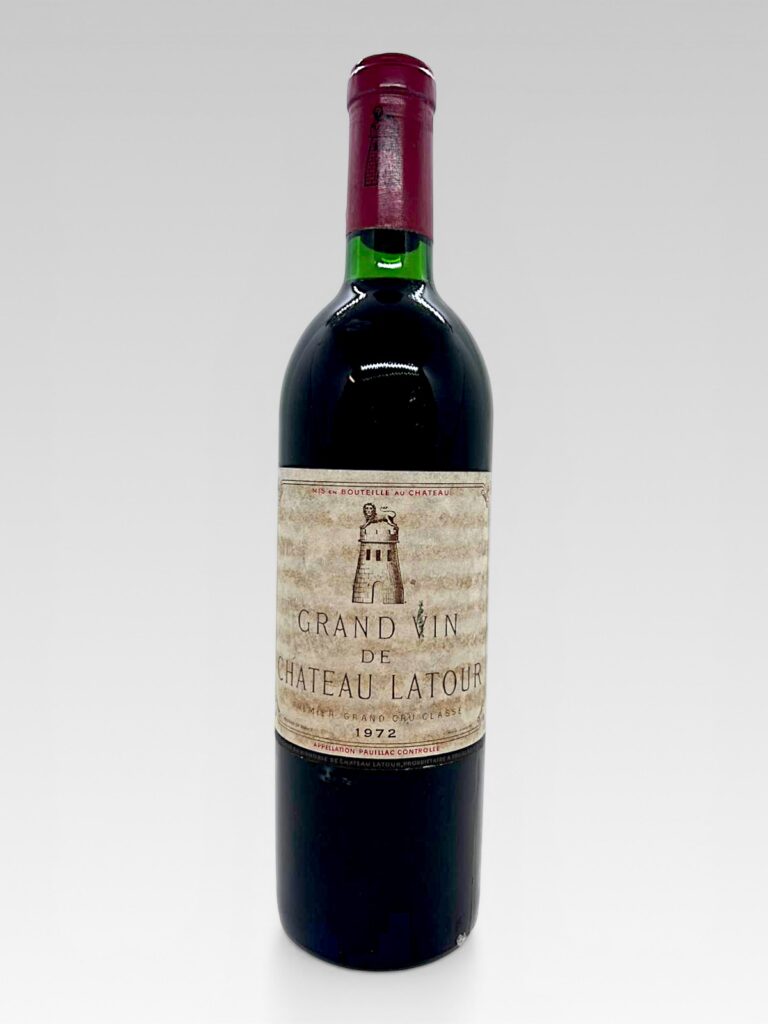 LATOUR 1972 - View 1 | Rotamagus Wines