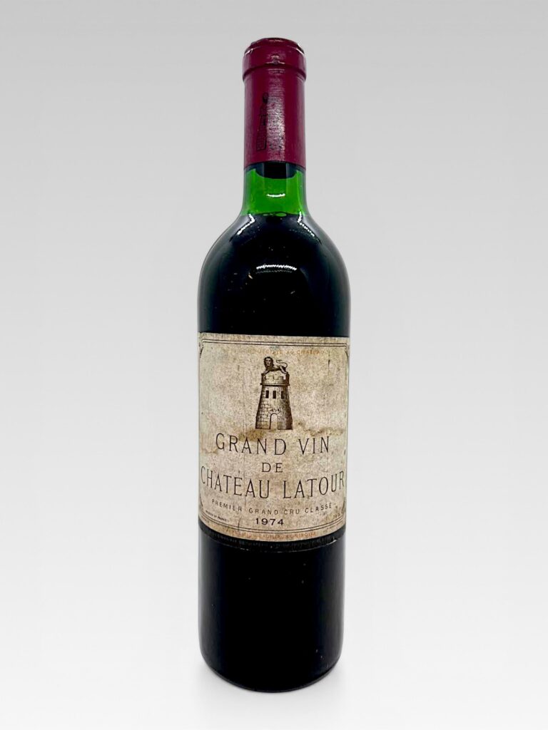 LATOUR 1974 - View 1 | Rotamagus Wines
