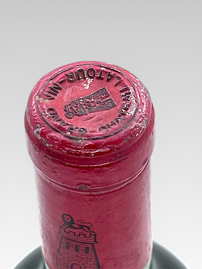 LATOUR 1974 - View 3 | Rotamagus Wines