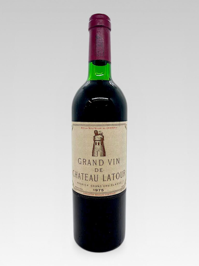 LATOUR 1975 - View 1 | Rotamagus Wines