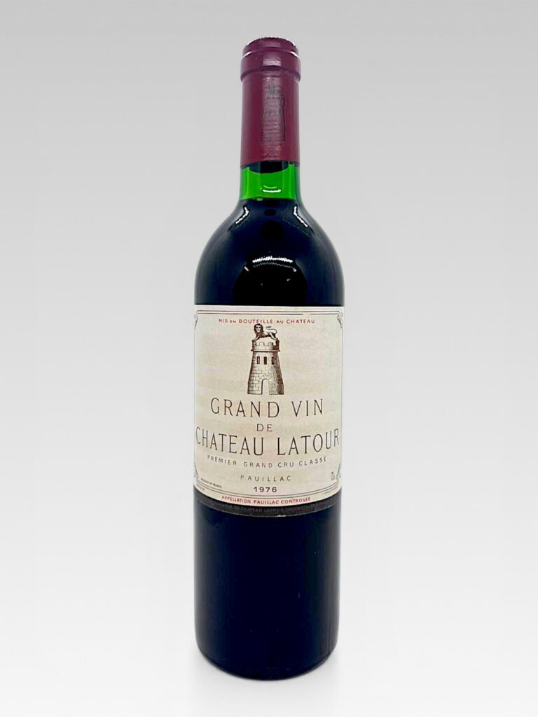 LATOUR 1976 - View 1 | Rotamagus Wines