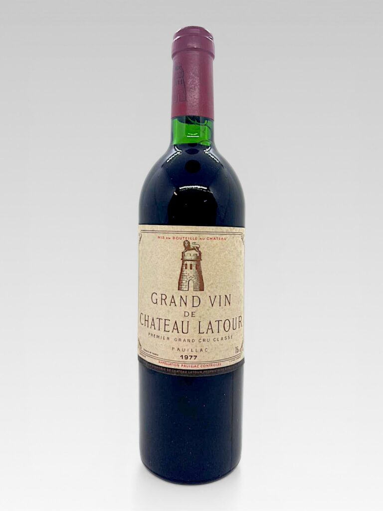 LATOUR 1977 - View 1 | Rotamagus Wines