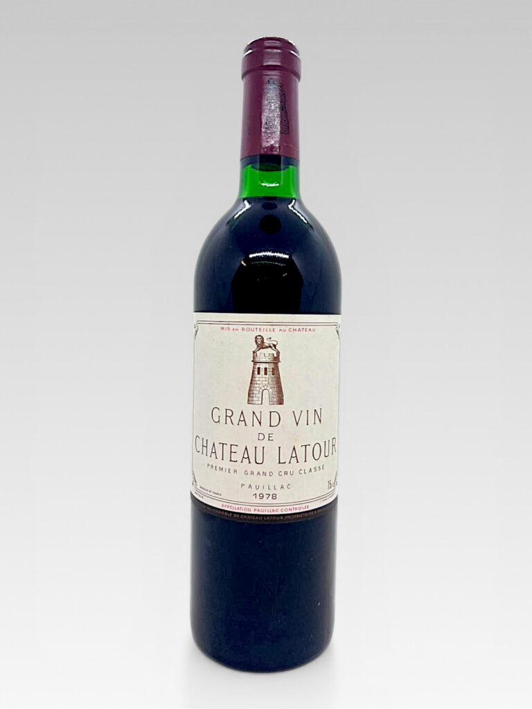 LATOUR 1978 - View 1 | Rotamagus Wines