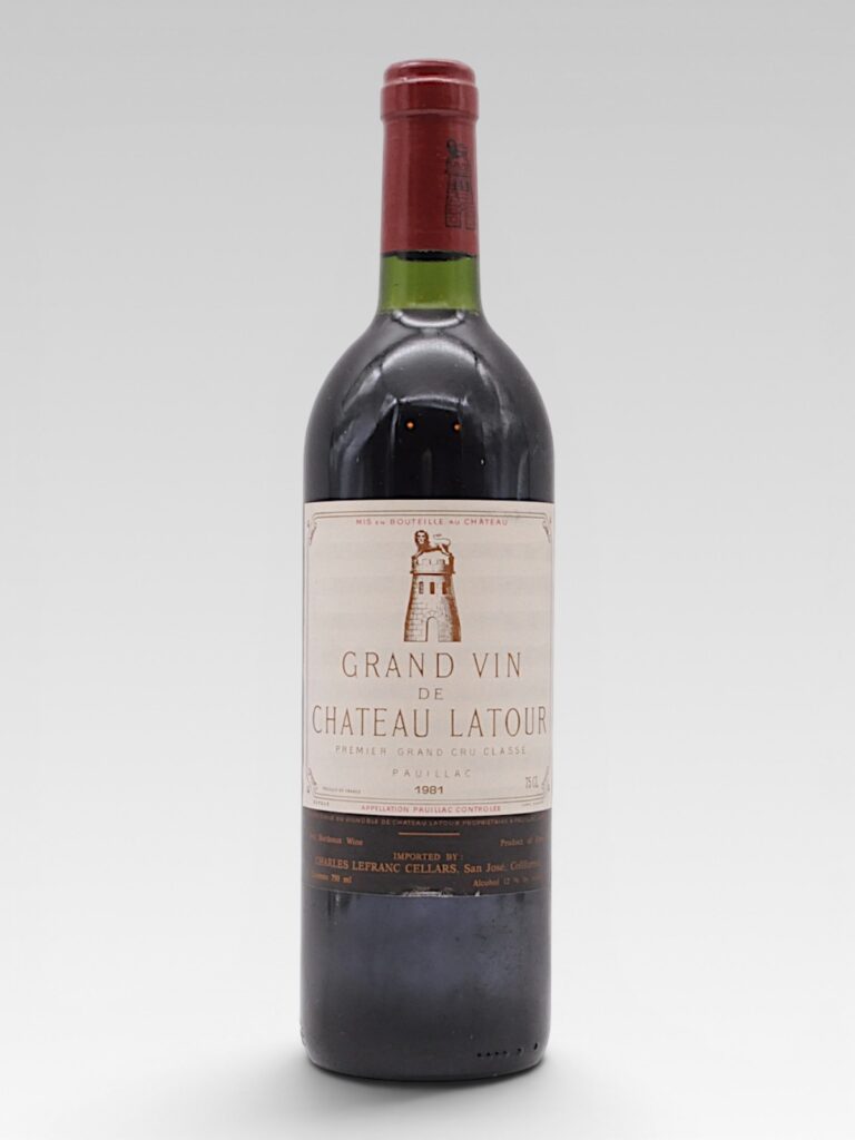 LATOUR 1981 - View 1 | Rotamagus Wines