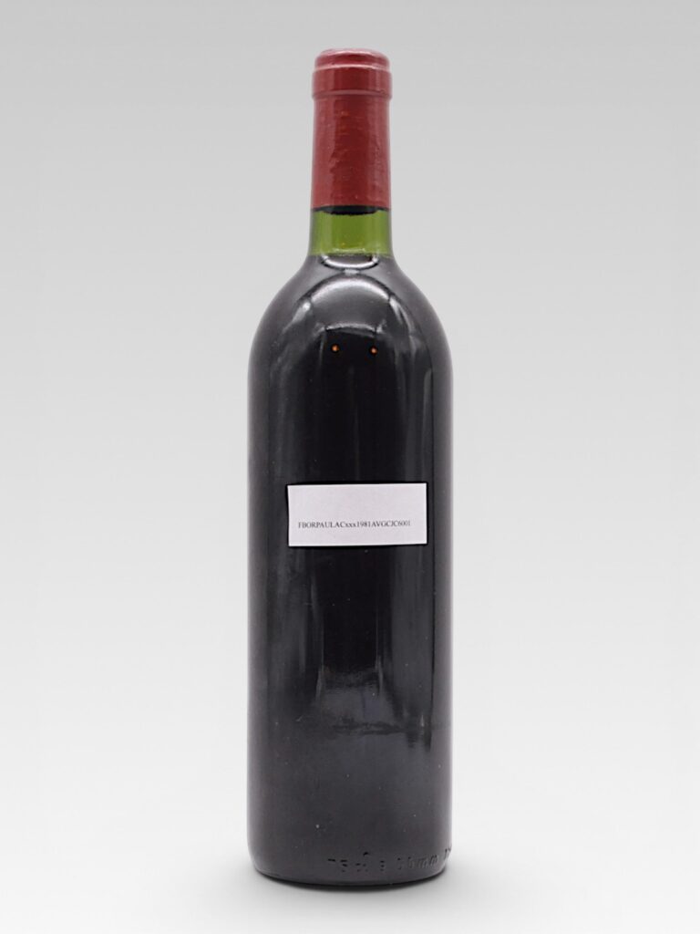 LATOUR 1981 - View 2 | Rotamagus Wines