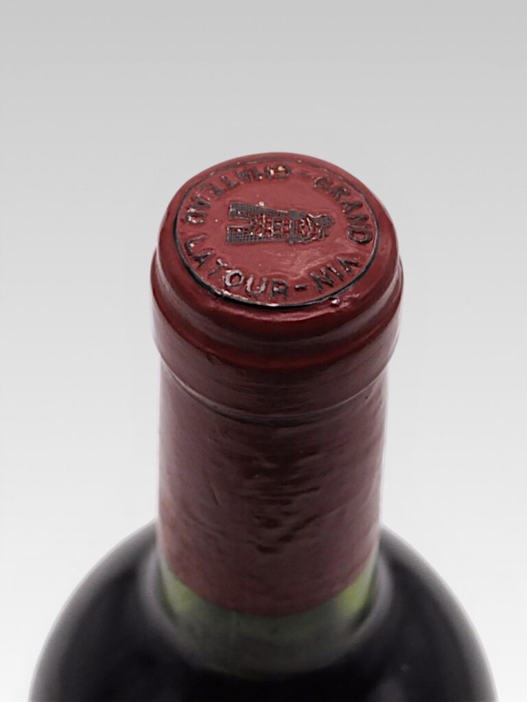 LATOUR 1981 - View 3 | Rotamagus Wines