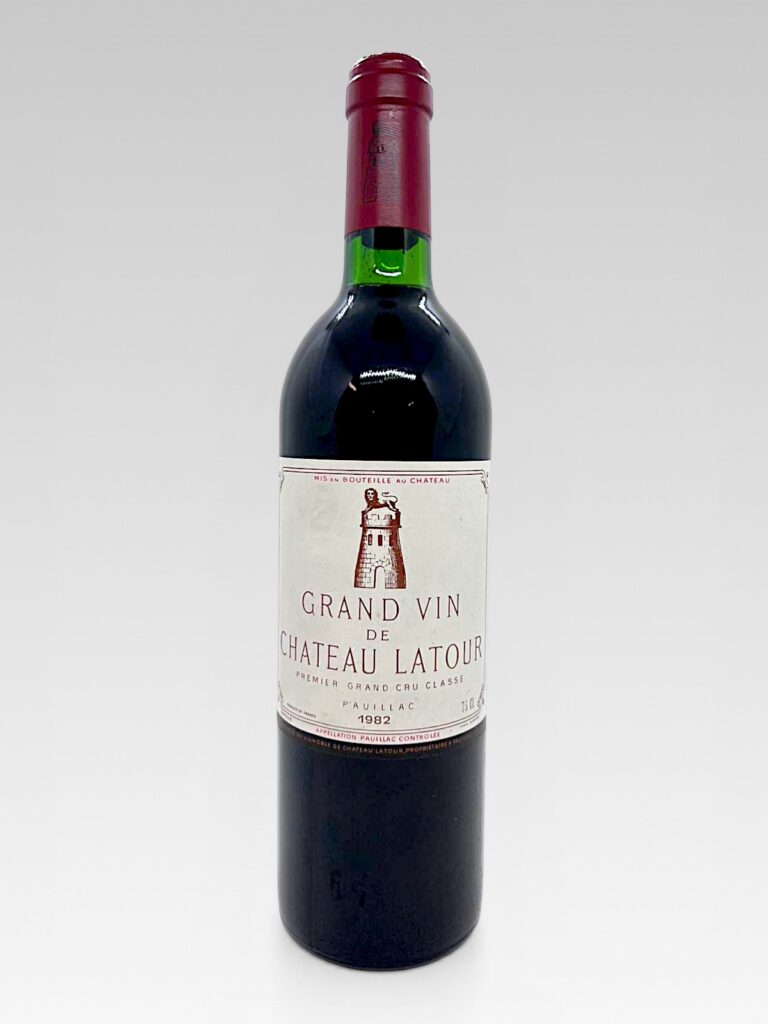 LATOUR 1982 - View 1 | Rotamagus Wines