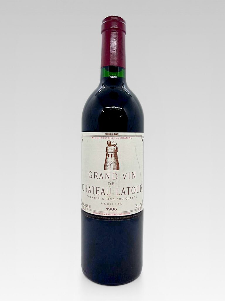 LATOUR 1986 - View 1 | Rotamagus Wines
