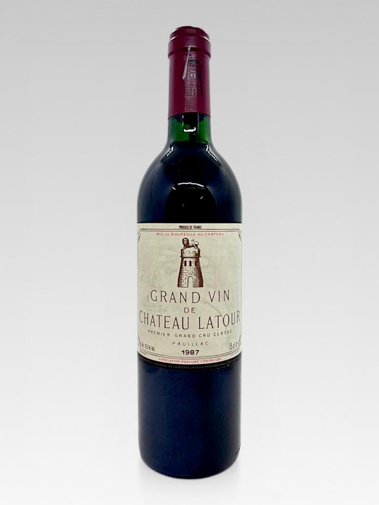 LATOUR 1987 - View 1 | Rotamagus Wines