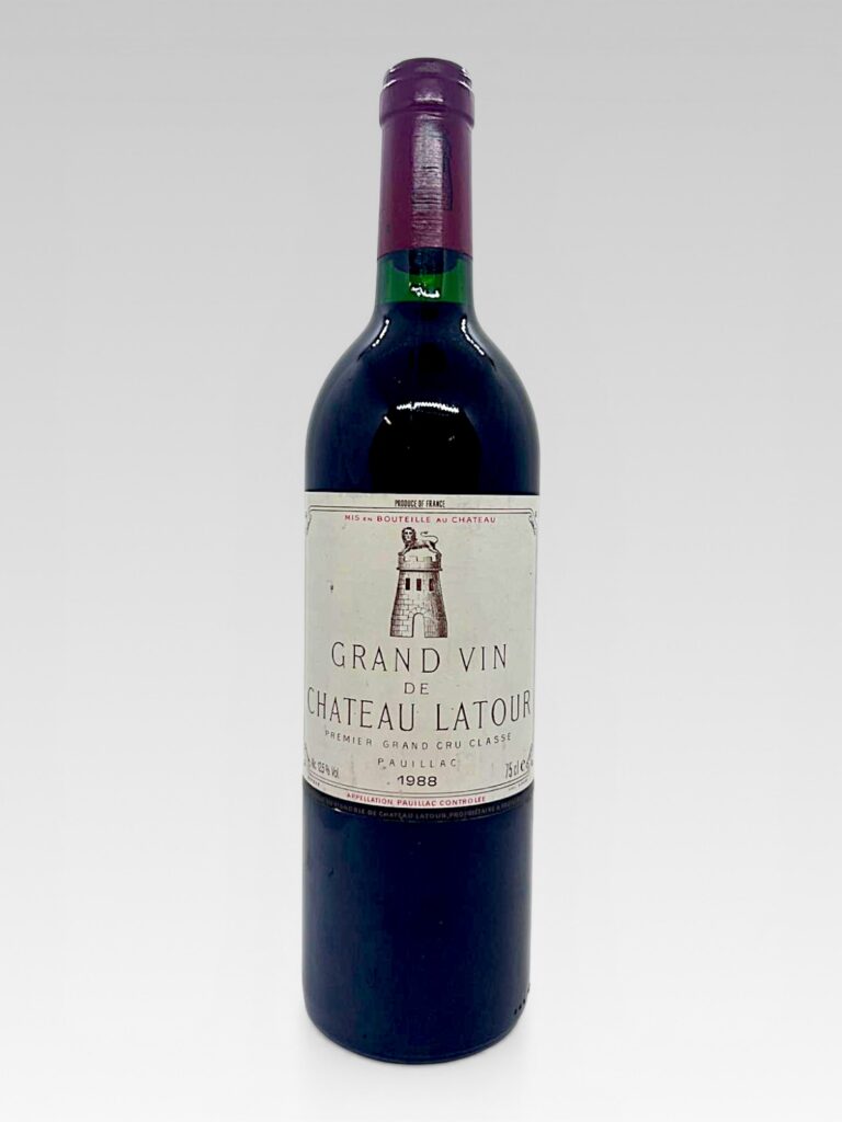LATOUR 1988 - View 1 | Rotamagus Wines