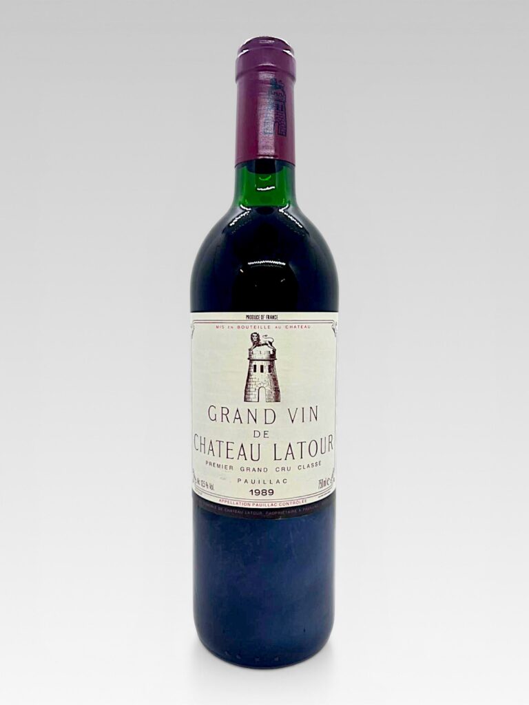 LATOUR 1989 - View 1 | Rotamagus Wines