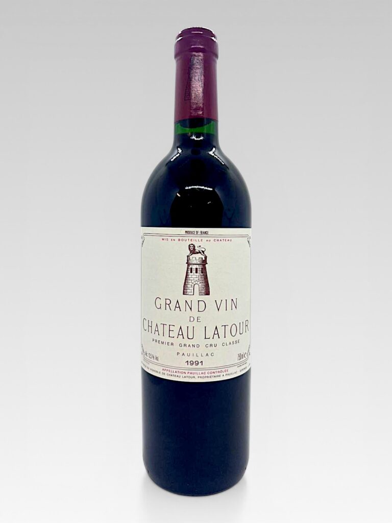 LATOUR 1991 - View 1 | Rotamagus Wines