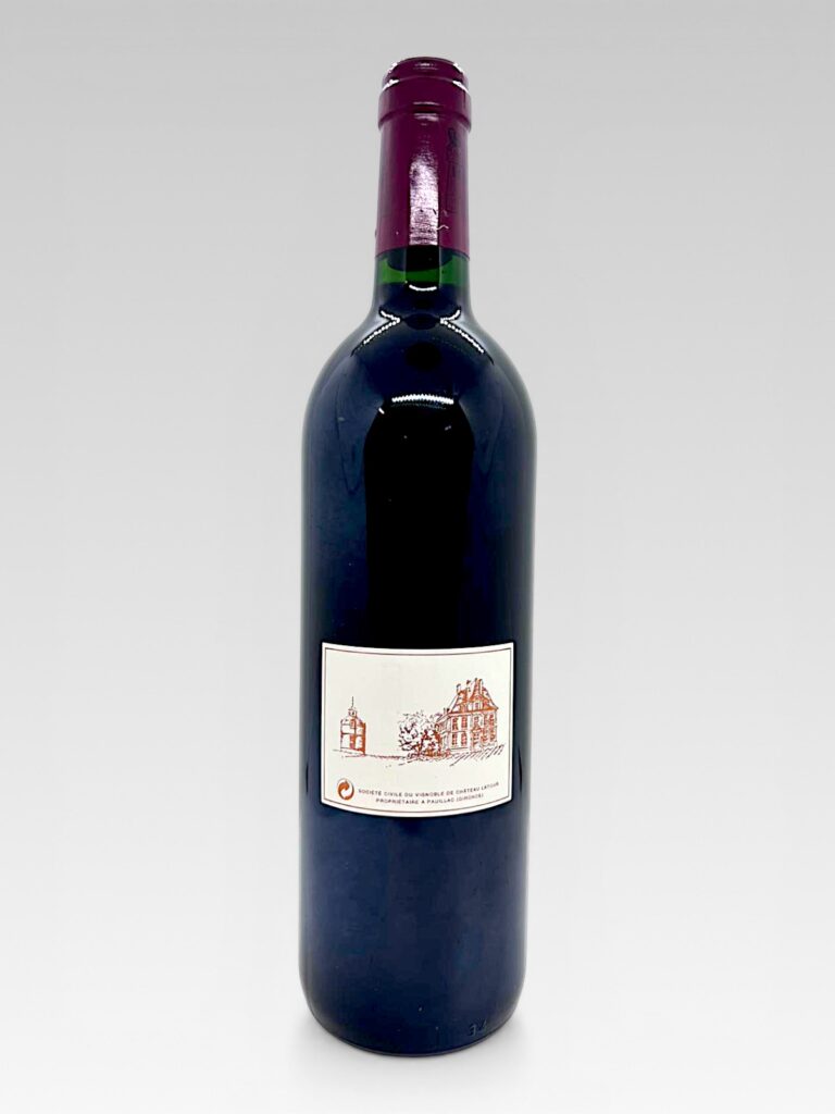 LATOUR 1995 - View 2 | Rotamagus Wines