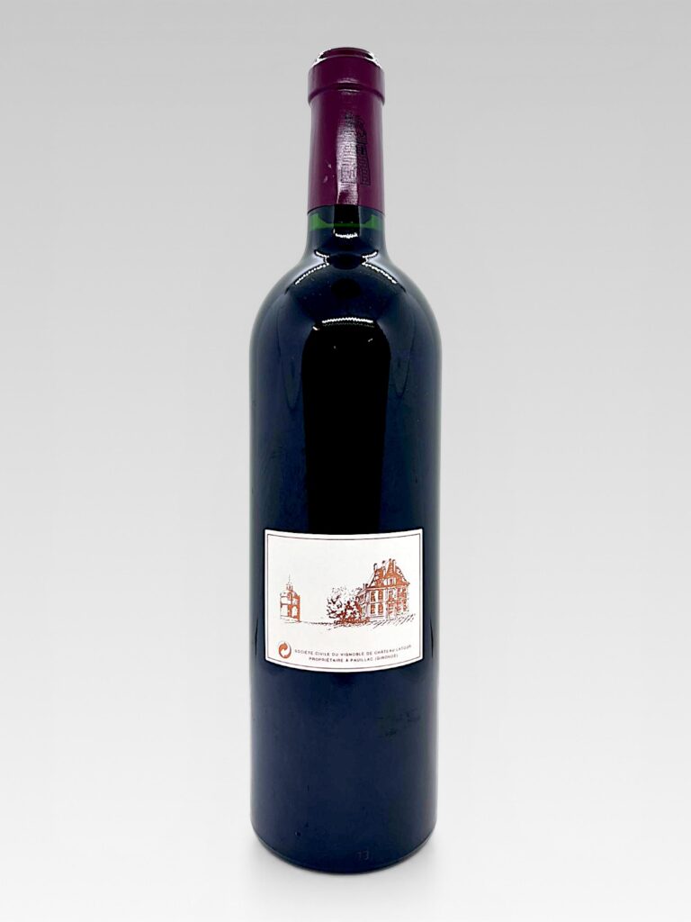 LATOUR 1996 - View 2 | Rotamagus Wines