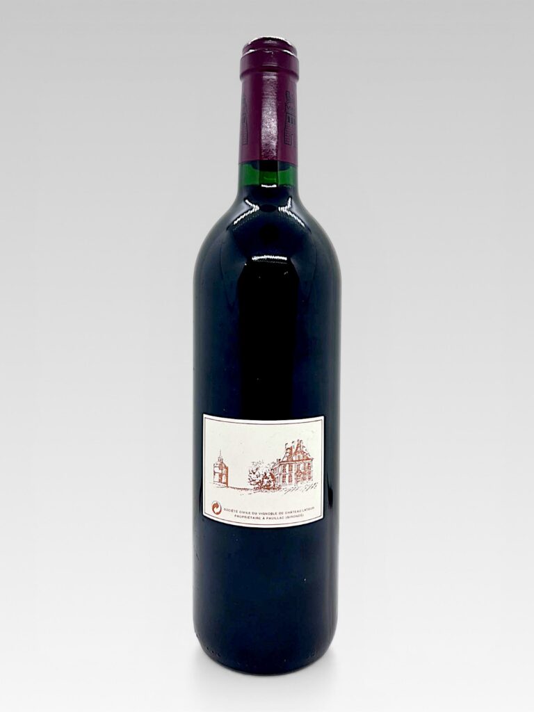 LATOUR 1997 - View 2 | Rotamagus Wines