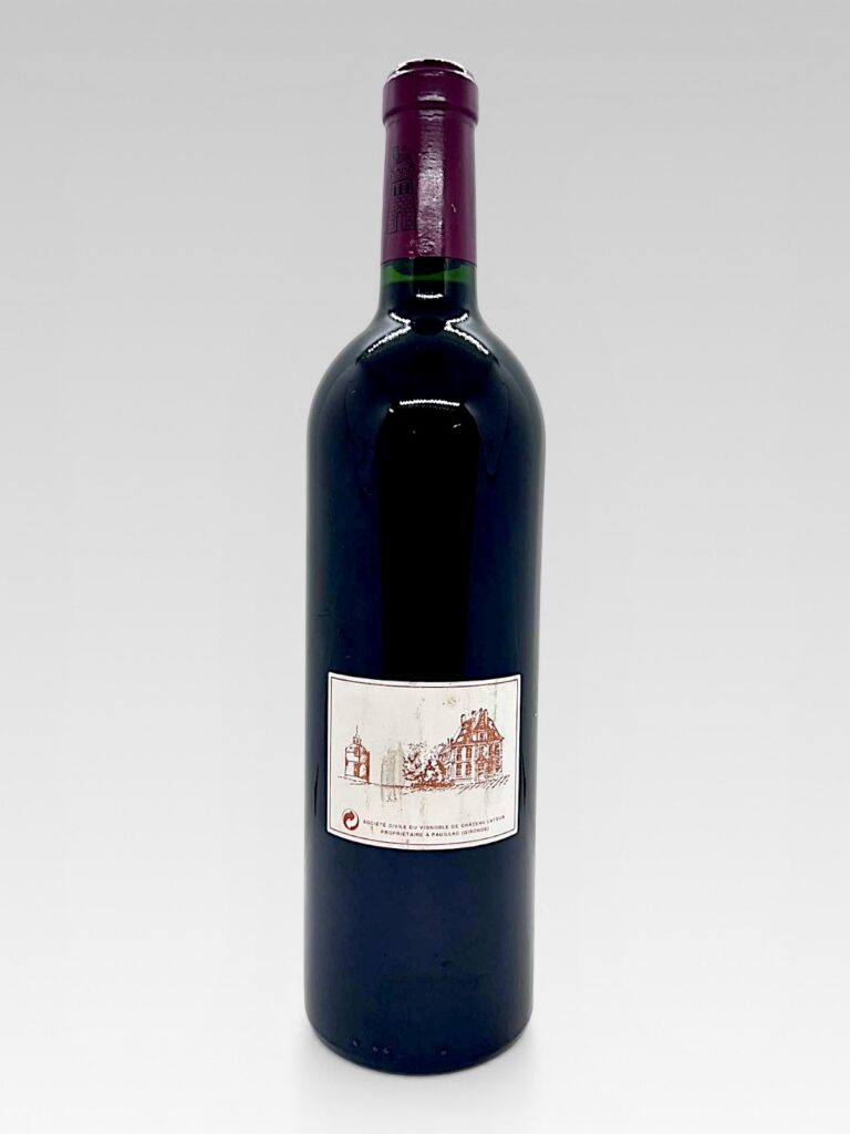 LATOUR 1999 - View 2 | Rotamagus Wines